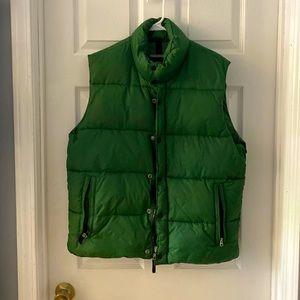 Hunter Green Puffer Vest